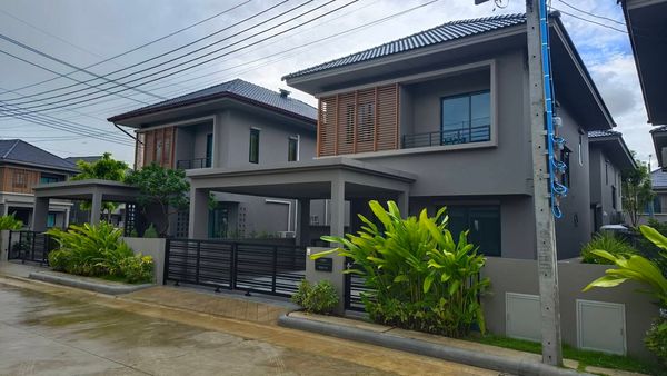 (Code ME292) House for rent, Como Botanica 2 project, Como Botanica II Bangna.