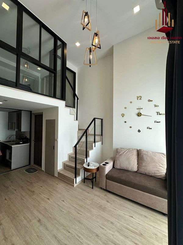 ✨ For Rent: The Rich Rama 9 - Srinakarin Condo ✨ 💰 Only 22,000 THB/month
