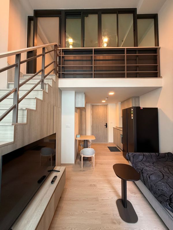ให้เช่า COBE Kaset-Sripatum, Studio High Ceiling ขนาด 23 ตร.ม. ชั้น 7