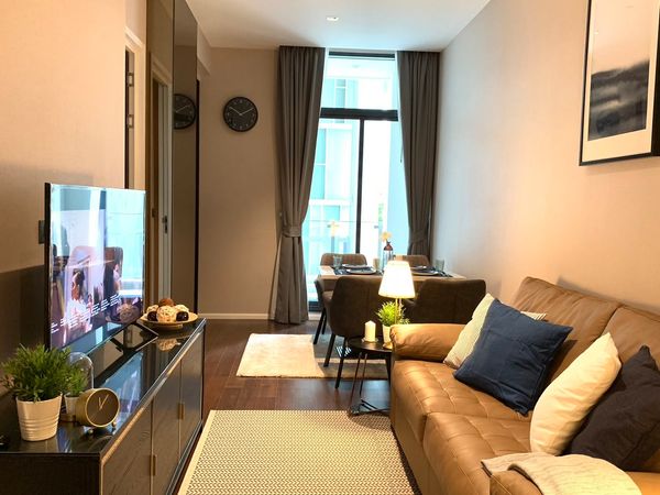 Condo for rent: The Diplomat 39 - 1 bedroom, 1 bathroom, rent 57,000 baht/month [BWr2610009]