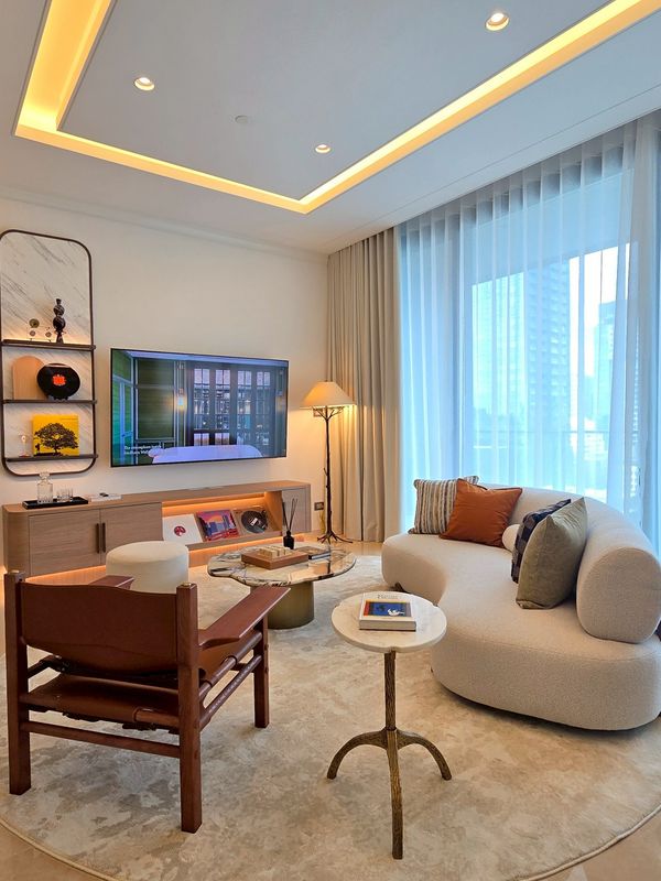 🌟 (ขาย) The Residences at Sindhorn Kempinski Hotel Bangkok (เดอะ เรสซิเดนเซส แอท สินธร เคปินสกี้) – คอนโดหรูมือหนึ่ง ไม่เคยปล่อยเช่า ทำเลหลังสวน ใจกลางเมือง