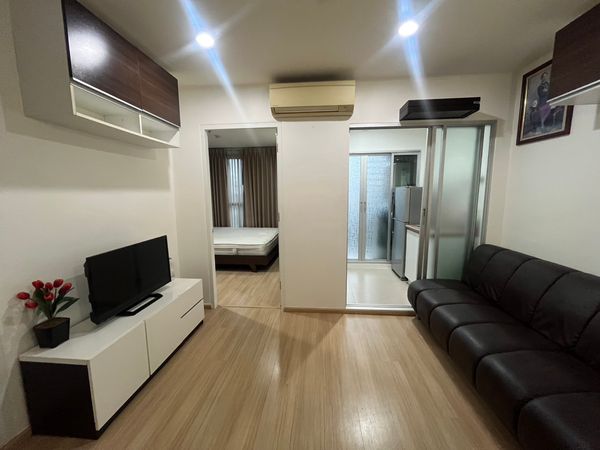  ให้เช่าคอนโด U Delight 3 ประชาชื่น–บางซื่อ ใกล้ MRT บางซ่อน ชั้น 4 เฟอร์ครบ พร้อมอยู่ ค่าเช่า 10,000 บาท/เดือน