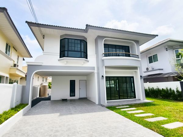 🏡✨ Modern style detached house, newly renovated, beautiful and ready to move in! | Supalai Hill Mahanik Project