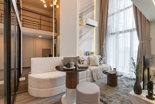 Ideo Ramkhamhaeng Lam Sali Station, 2 bedrooms, near MRT Lam Sali.
