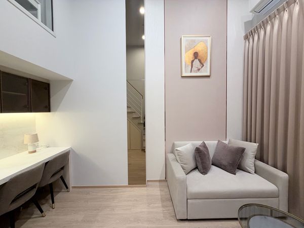 ปล่อยเช่า 1 Bedroom 38 sq.m. ชั้นสูงแต่งครบพร้อมอยู่ ❗️❗️
