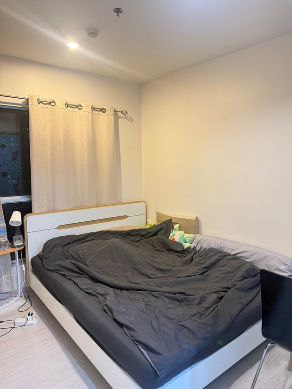 💥 [ 𝐏-𝟏𝟎𝟓𝟓𝟖 ] FOR RENT : Aspire Sathorn-Taksin (Timber Zone) วิวสวนและสระ! ใกล้ BTS วุฒากาศ! 𝟖,𝟎𝟎𝟎 บาท/ด. | Line @easycondoplus | 099-229-6397