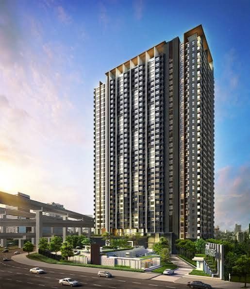 (รหัส S5889) ขายคอนโด โครงการ The Base Rama 9 - Ramkhamhaeng : เดอะเบส พระราม 9 - รามคำแหง 