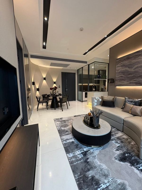 RC100926 Condo 2 beds for rent at The Bangkok Thonglor ใกล้ BTS ทองหล่อ เพียง 350 ม.