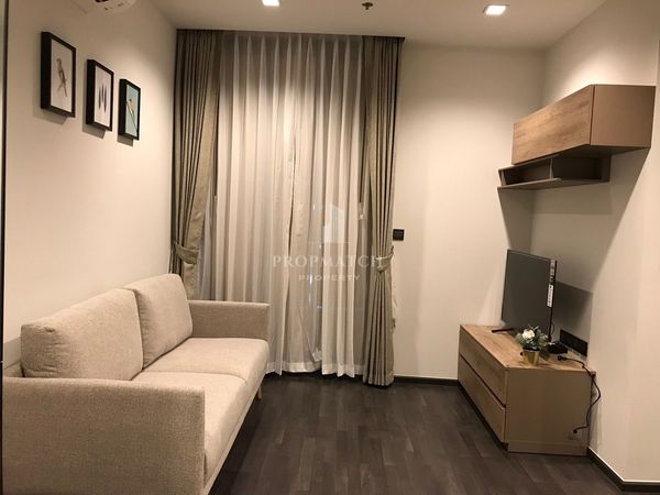 ✨Flash Deal ✨THE LINE Asoke-Ratchada ( 2Bed 1Bath 46.25SQM.) พร้อมอยู่ ! เพียง 27,000 บาทต่อเดือน Tel.0981315848@propmatch 