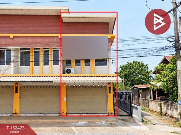 Commercial building for sale, 2nd floor, corner house, area 38 sq m, Kabin, Prachinburi.