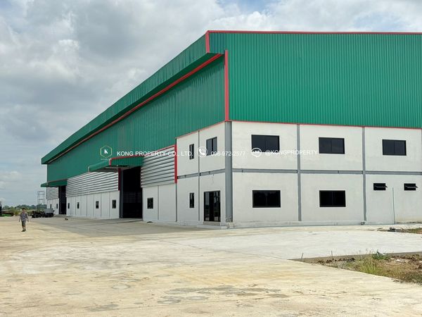 ให้เช่าโกดัง คลังสินค้า ขนาดใหญ่ 4,000 ตร.ม. ลำลูกกา ปทุมธานี | พื้นที่พร้อมใช้งาน รองรับรถคอนเทนเนอร์