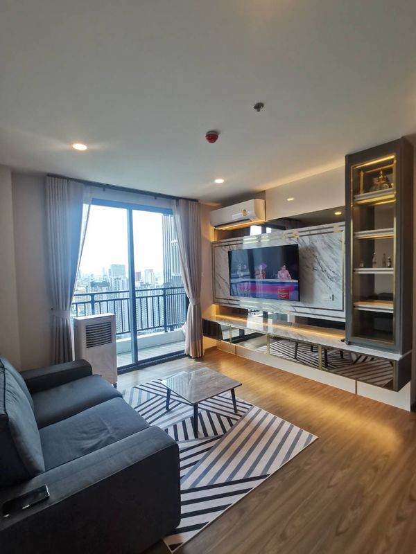 ✨ 2 bedrooms | High floor, open view, wide space, comfortable 📍 Artisan Ratchada