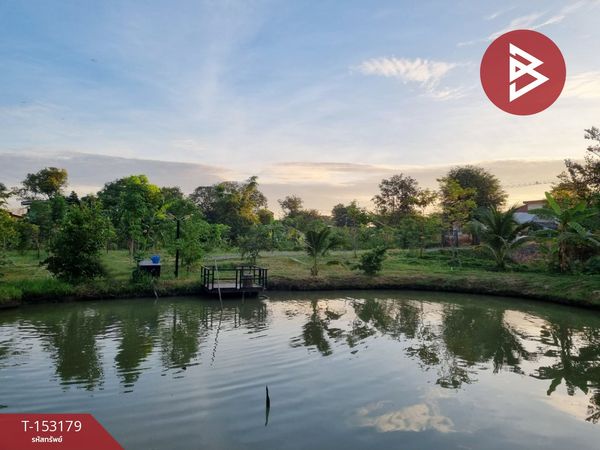 Land for sale, area 2 rai 2 ngan 12 sq m, Sam Khok, Pathum Thani.