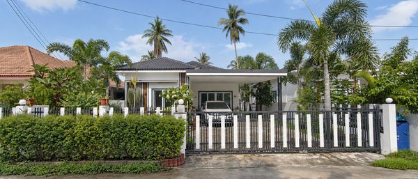 🏡 บ้านเดี่ยวชั้นเดียว พื้นที่กว้าง 67.9 ตร.ว. ✨ หมู่บ้านกรีนวิลล์