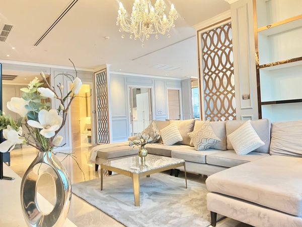 🌟 (ให้เช่า / ขาย) The Residences at Sindhorn Kempinski Hotel Bangkok (เดอะ เรสซิเดนซ์ แอท สินธร เคปินสกี้) – เพนต์เฮาส์หรูพร้อมลิฟต์ส่วนตัว Rare Collection Residence ใจกลางหลังสวน
