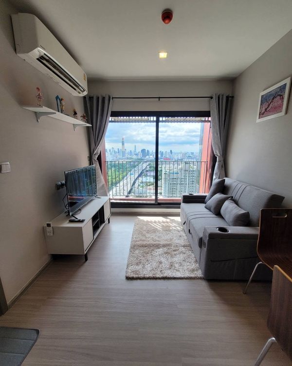Condo for rent Life Asoke Hype - 1 bedroom, 1 bathroom - 33 sq m - rent 22,500 baht/month [TTr2610008]