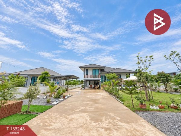 2-story detached house for sale, area 2 ngan, Chom Bueng, Ratchaburi.