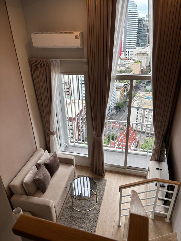For rent/ให้เช่า culture chula 1bedroom 36sq.m. ห้องสวย สภาพใหม่ นัดชมโทร 0957615782