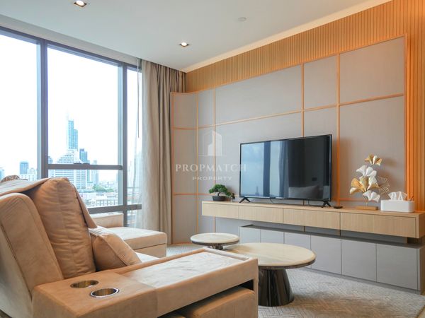 ✨Flash Deal ✨The Bangkok Sathorn ( 1Bed 1Bath 67SQM.) พร้อมอยู่ ! เพียง 50,000 บาทต่อเดือน Tel.0981315848@propmatch 