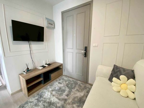 💙@condocurator 💙For rent The Parkland Phetkasem 56, fully furnished. There is a washing machine [PM5577]