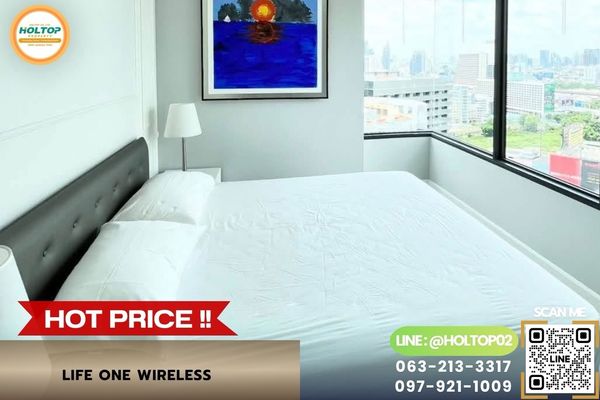 #Z6609 ให้เช่าคอนโด Life One Wireless
