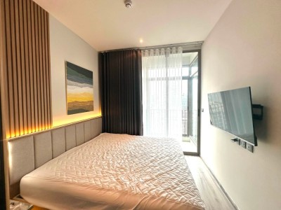 🔥Rent Now🔥 Rhythm Ekkamai Estate, near BTS Ekkamai Station, fully furnished, ready to move in.