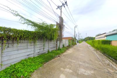 ขาย ที่ดิน ซอยเฉลิมพระเกียรติ ร.9 ซอย 48 ขนาด 419 ตรว ใกล้ถนนใหญ่ แค่ 1.4 กม.  KK