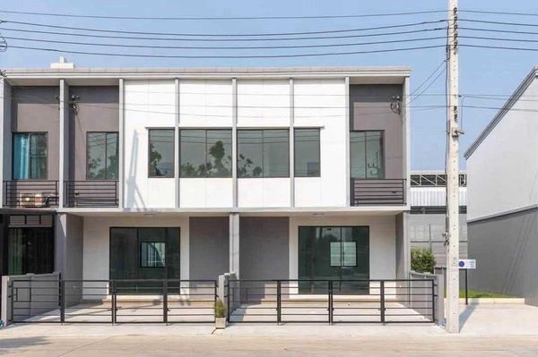 ให้เช่า Townhome พลีโน่พระราม9 - กรุงเทพกรีฑา 🚇🚝🌈  聯排別墅出租：Pleno Rama 9 - Krungthep Kreetha