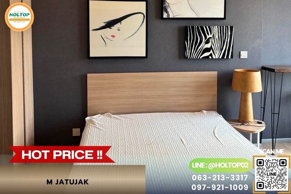 #Z6621 Condo for rent M Jatujak.
