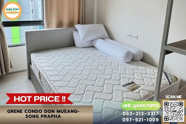 #Z6608 ให้เช่าคอนโด Grene Condo Don Mueang-Song Prapha