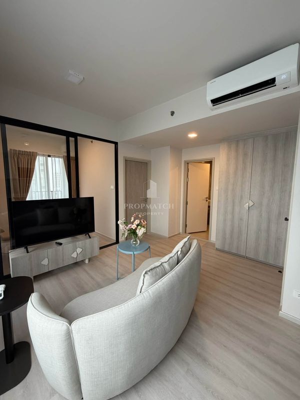 ✨Flash Deal ✨COBE Ratchada-Rama 9 ( 1Bed 1Bath 40.71SQM.) พร้อมอยู่ ! เพียง 27,000 บาทต่อเดือน Tel.0981315848@propmatch 