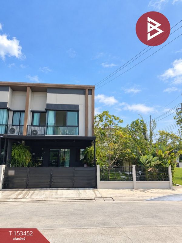 ขายทาวน์โฮมหลังมุม หมู่บ้านพลีโน่ รัตนาธิเบศร์-บางใหญ่ นนทบุรี (Pleno Rattanathibet-Bangyai)