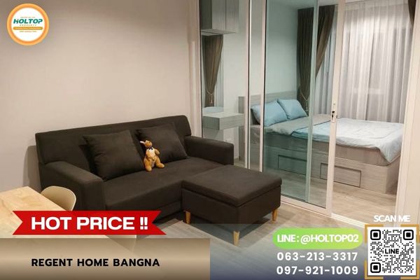#Z6607 Condo for rent Regent Home Bangna.