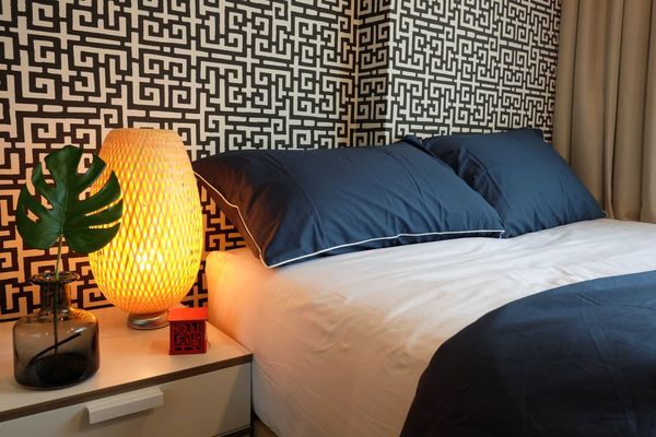 ✨🏢 ให้เช่าคอนโด The Excel Hideaway Sukhumvit 50 ✨แต่งสวย ห้อง one bed room 🛏️