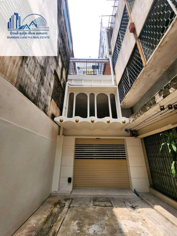 ขาย อาคารพาณิชย์บรรทัดทอง พระราม4  ทำเลใจกลางเมือง🧧🗽🗽