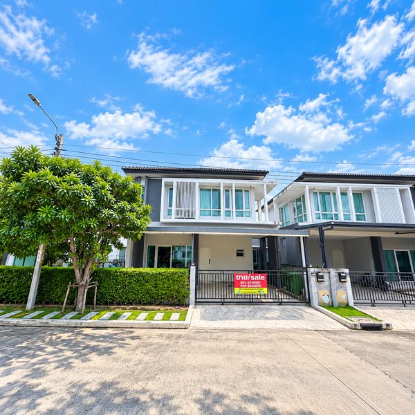 🏡 ขายบ้านแฝด CENTRO สาทร–กัลปพฤกษ์🔥 ขายพร้อมผู้เช่า 9.59 ล้านบาท ✨ บ้านสภาพใหม่มาก ตกแต่งพร้อมอยู่ เหมาะทั้ง ซื้ออยู่อาศัยเอง หรือซื้อเพื่อการลงทุน เพราะมีผู้เช่าอยู่แล้ว