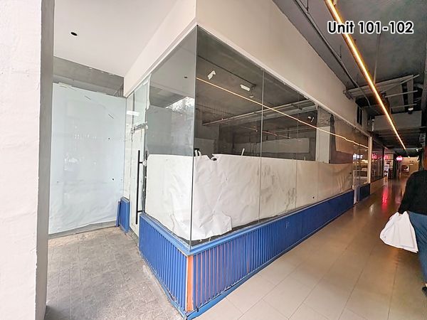 พื้นที่ร้านค้าให้เช่า 58-147 ตรม. อโศกมนตรี MRT เพชรบุรี