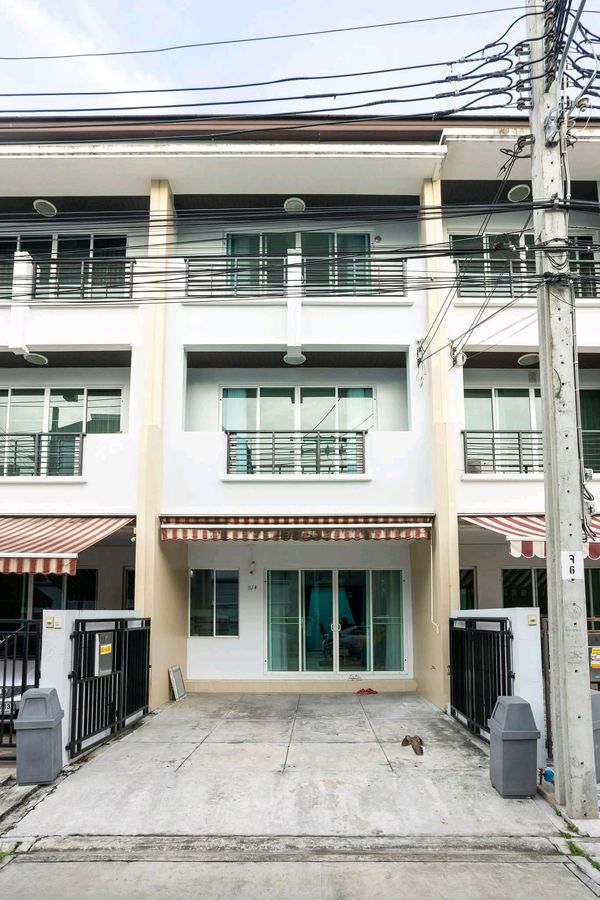 🌳 Garden View บรรยากาศร่มรื่น เงียบสงบ เป็นส่วนตัว หมู่บ้านขนาดเล็กเพียง 49 หลัง