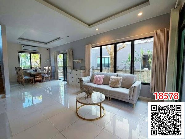 เช่า บ้านเดี่ยว ซอยกิ่งแก้ว 19 บางพลี ใกล้สนามบินสุวรรณภูมิ 