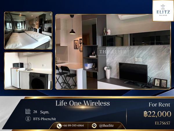 ✨ Iconic Wireless Road Address | Near Ploenchit BTS & Luxury Malls - Sleek urban Lifestyle✨ 