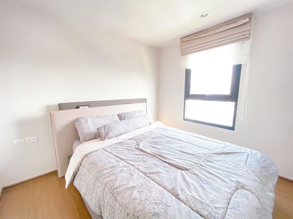 👀 Condo for sale, Ideo Ratchada - Sutthisan, there is only one room in the project, spacious room, good location, near MRT Sutthisan / happy to give advice on loans and other things.