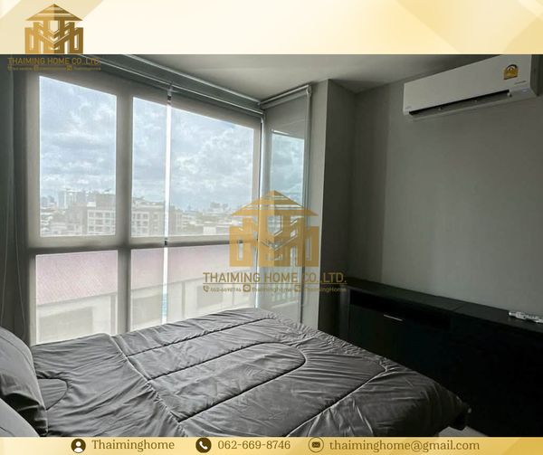 Condo for sale RHYTHM Sukhumvit 44/1, next to BTS Phra Khanong, size 31 sq m (TC6-2226)