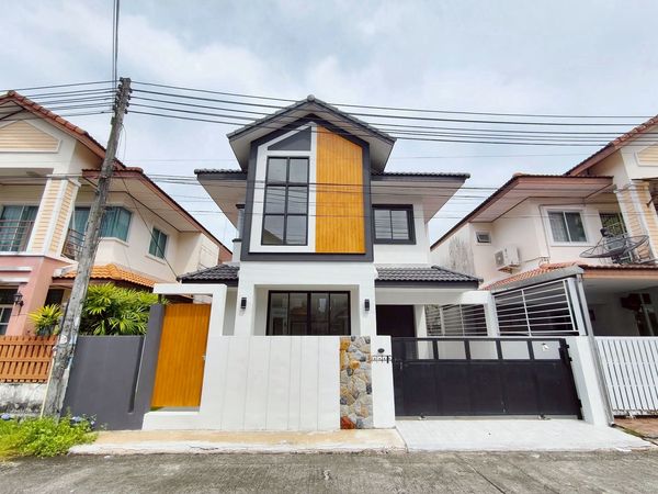 🏡✨ บ้านสวยพร้อมอยู่ แต่งครบสไตล์มินิมอล  | โครงการพนาสนธิ์เทพอนุสรณ์