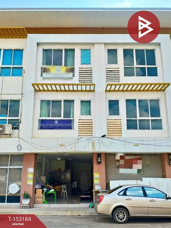 3-story commercial building for sale, Mueang Kao, Khon Kaen