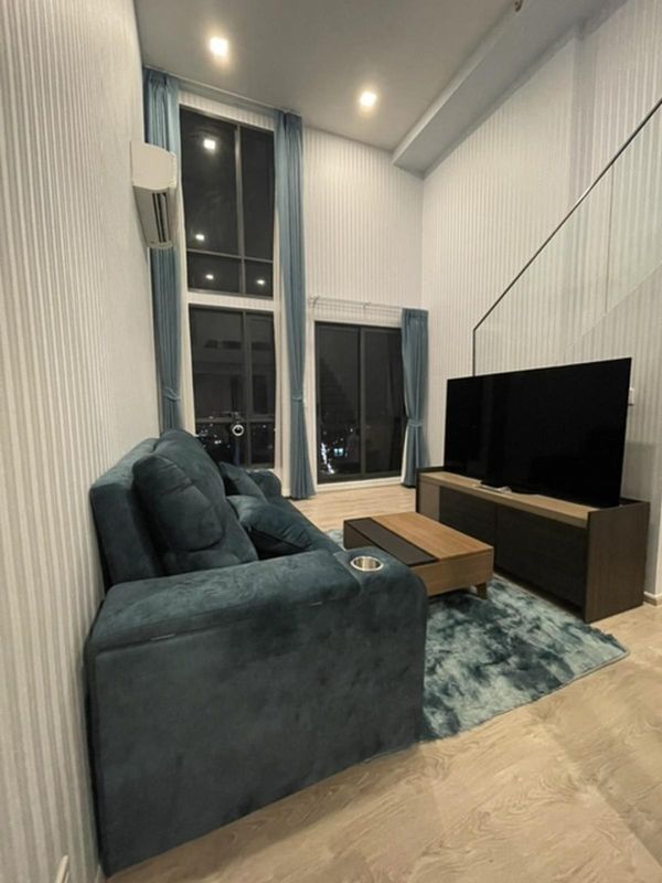 ให้เช่าคอนโด The Tree Pattanakarn - Ekkamai ห้อง Duplex ห้องสวย เฟอร์นิเจอร์ครบครัน