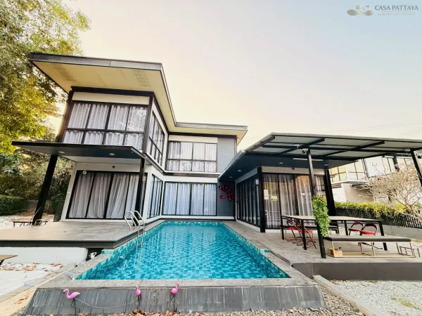For Sale & Rent: Large Villa in Baan YuDee pool villa, Huay Yai
