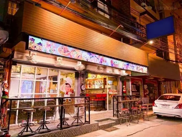 ขายกิจการ Guesthouse + Bar & Restaurant ใกล้หาดจอมเทียน