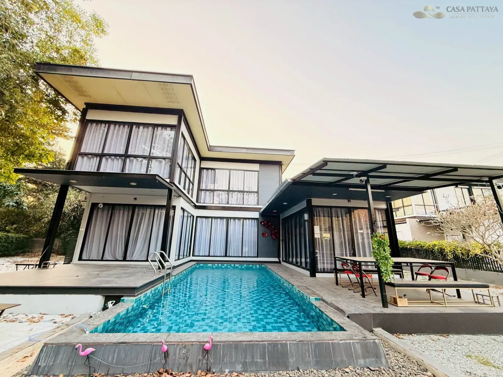 For Sale & Rent: Large Villa in Baan YuDee pool villa, Huay Yai For Sale & Rent: Large Villa in Baan YuDee pool villa, Huay Yai