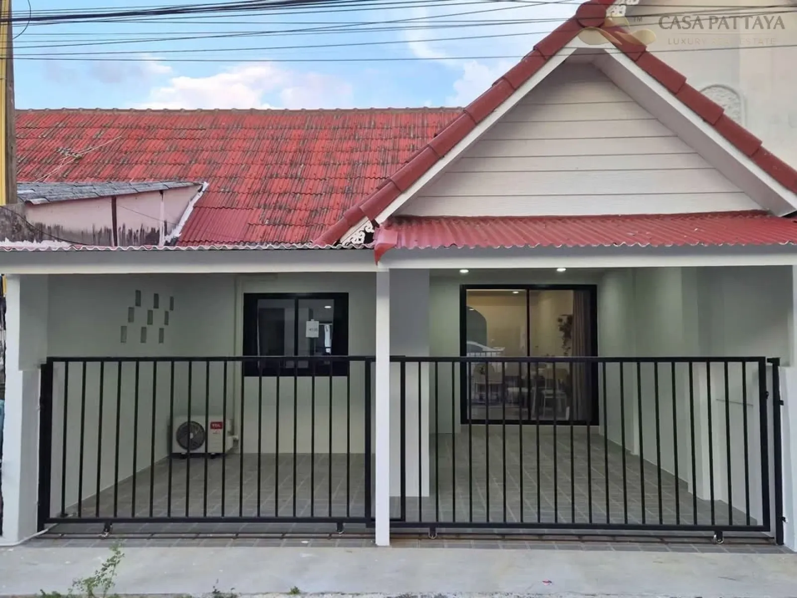Fully Furnished Single-Story Townhouse for Sale – Soi Nern Plub Waan