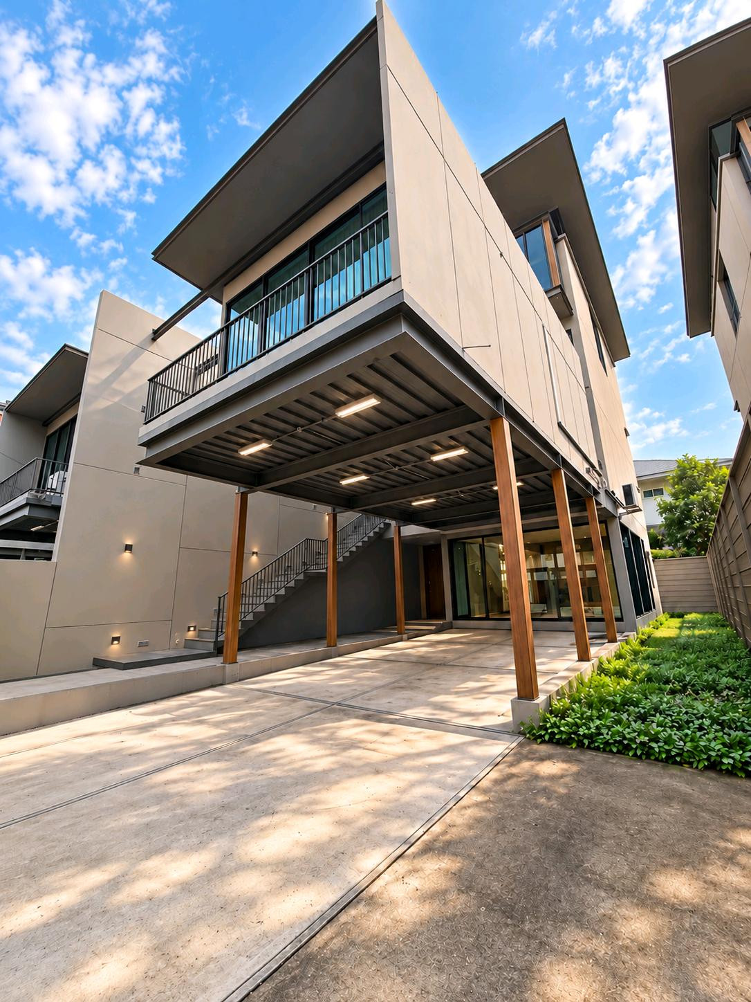 ให้เช่า The Pentas โฮมออฟฟิศ 4 ชั้น ซอยสหการประมูล พื้นที่ใหญ่ ราคาคุ้มม – รูปที่ 3